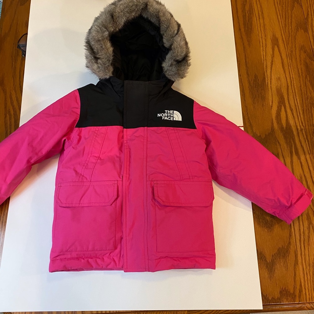 Toddler north face jacket